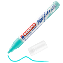 Popisovač akrylový EDDING e-5100  kulatý hrot M pompézní tyrkys 934