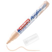 Popisovač akrylový EDDING e-5100  kulatý hrot M béžový 255