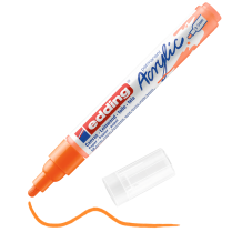Popisovač akrylový EDDING e-5100  kulatý hrot M neonově oranžový 066
