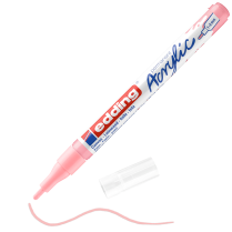 Popisovač akrylový EDDING e-5300 hrot F slézový 935