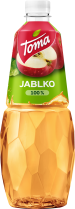 TOMA 100% džus jablko 1L PET