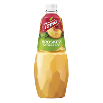 TOMA ovocný nápoj broskev 1L PET