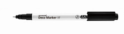 Popisovač akrylový MONAMI 463 DECO MARKER hrot 0,7mm 463-18 XF black/černý
