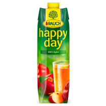 Happy Day 100% džus 1L jablko