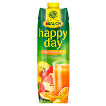 Happy Day 100% džus 1L multivitamin