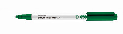 Popisovač akrylový MONAMI 463 DECO MARKER hrot 0,7mm 463-16 XF green/zelený