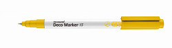 Popisovač akrylový MONAMI 463 DECO MARKER hrot 0,7mm 463-02 XF yellow/žlutý