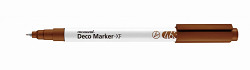 Popisovač akrylový MONAMI 463 DECO MARKER hrot 0,7mm 463-22 XF brown/hnědý