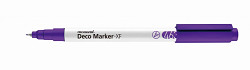 Popisovač akrylový MONAMI 463 DECO MARKER hrot 0,7mm 463-19 XF violet/fialový