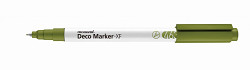 Popisovač akrylový MONAMI 463 DECO MARKER hrot 0,7mm 463-10 XF olive/olivově zelený