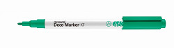 Popisovač akrylový MONAMI 463 DECO MARKER hrot 0,7mm 463-30 XF M-green/metalicky zelený