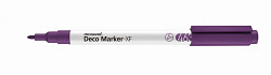 Popisovač akrylový MONAMI 463 DECO MARKER hrot 0,7mm 463-27 XF M-pink/metalicky růžový