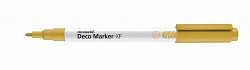 Popisovač akrylový MONAMI 463 DECO MARKER hrot 0,7mm 463-23 XF gold/zlatý