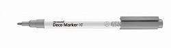 Popisovač akrylový MONAMI 463 DECO MARKER hrot 0,7mm 463-24 XF silver/stříbrný