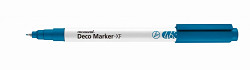Popisovač akrylový MONAMI 463 DECO MARKER hrot 0,7mm 463-13 XF peacock blue/paví modrá