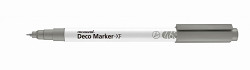 Popisovač akrylový MONAMI 463 DECO MARKER hrot 0,7mm 463-17 XF gray/šedý