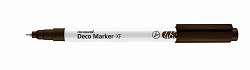 Popisovač akrylový MONAMI 463 DECO MARKER hrot 0,7mm 463-21 XF dark brown/tmavě hnědý