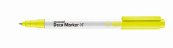 Popisovač akrylový MONAMI 463 DECO MARKER hrot 0,7mm 463-34 XF F-yellow/fluo. žlutý