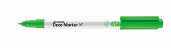 Popisovač akrylový MONAMI 463 DECO MARKER hrot 0,7mm 463-35 XF F-green/fluo. zelený