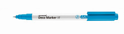 Popisovač akrylový MONAMI 463 DECO MARKER hrot 0,7mm 463-36 XF F-blue/fluo. modrý