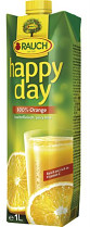 Happy Day 100% džus 1L pomeranč s dužinou