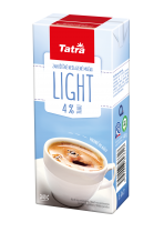 Mléko Tatra Light 4% tuku 340g