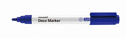 Popisovač akrylový MONAMI 460 DECO MARKER hrot 2mm 460-14 blue/modrý