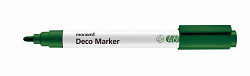 Popisovač akrylový MONAMI 460 DECO MARKER hrot 2mm 460-16 green/zelený
