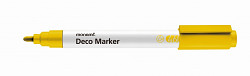 Popisovač akrylový MONAMI 460 DECO MARKER hrot 2mm 460-02 yellow/žlutý