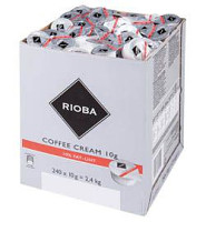 Smetana Rioba do kávy 10% chlaz. 240x10g