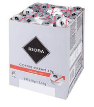 Smetana Rioba do kávy 10% chlaz. 240x10g