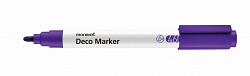 Popisovač akrylový MONAMI 460 DECO MARKER hrot 2mm 460-19 violet/fialový