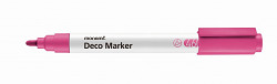 Popisovač akrylový MONAMI 460 DECO MARKER hrot 2mm 460-08 pink/růžový
