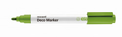 Popisovač akrylový MONAMI 460 DECO MARKER hrot 2mm 460-15 light green/světle zelený