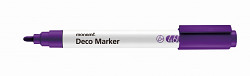 Popisovač akrylový MONAMI 460 DECO MARKER hrot 2mm 460-09 purple/tmavě fialový