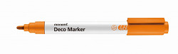 Popisovač akrylový MONAMI 460 DECO MARKER hrot 2mm 460-05 golden yellow/pomerančový