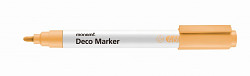 Popisovač akrylový MONAMI 460 DECO MARKER hrot 2mm 460-04 pale orange/pastelově oranžový