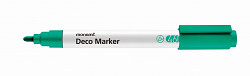 Popisovač akrylový MONAMI 460 DECO MARKER hrot 2mm 460-30 M-green/metalicky zelený