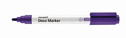 Popisovač akrylový MONAMI 460 DECO MARKER hrot 2mm 460-28 M-violet/metalicky fialový