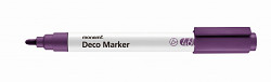 Popisovač akrylový MONAMI 460 DECO MARKER hrot 2mm 460-27 M-pink/metalicky růžový