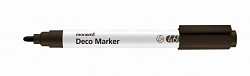 Popisovač akrylový MONAMI 460 DECO MARKER hrot 2mm 460-21 dark brown/tmavě hnědý