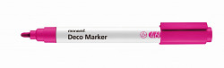 Popisovač akrylový MONAMI 460 DECO MARKER hrot 2mm 460-32 F-pink/fluo. růžový