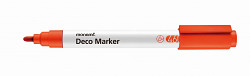 Popisovač akrylový MONAMI 460 DECO MARKER hrot 2mm 460-33 F-orange/fluo. oranžový