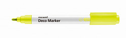Popisovač akrylový MONAMI 460 DECO MARKER hrot 2mm 460-34 F-yellow/fluo. žlutý