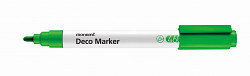 Popisovač akrylový MONAMI 460 DECO MARKER hrot 2mm 460-35 F-green/fluo. zelený