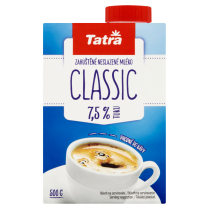 Mléko TATRA Classic kondenzované 7,5% 500g
