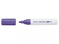 Popisovač akrylový Pilot PINTOR hrot M fialový
