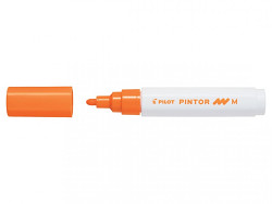 Popisovač akrylový Pilot PINTOR hrot M oranžový