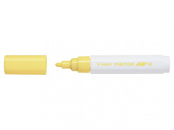 Popisovač akrylový Pilot PINTOR hrot M žlutý