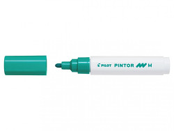 Popisovač akrylový Pilot PINTOR hrot M zelený